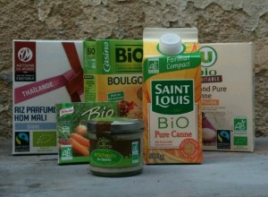 Des produits Bio