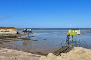 l'ile Madame accessible selon les marées