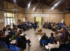 les circuits courts en débat à Lourmarin