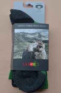 Chaussette laine La Routo