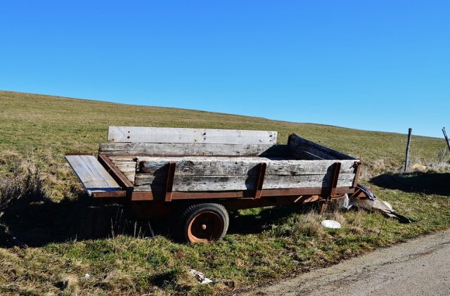 ferme charrue