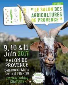 affiche du salon des agricultures