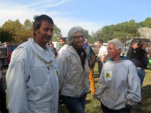 Hervé Parain, agriculteur Bio à Anduze (34)