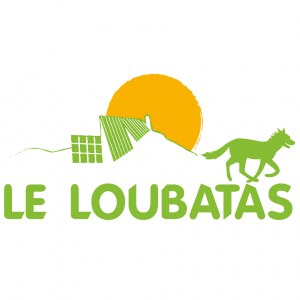 logo de l'Ã©cogÃ®te le Loubatas