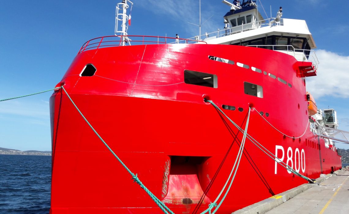 Astrolabe Antarctique 2018 Hobart Dumont D'Urville