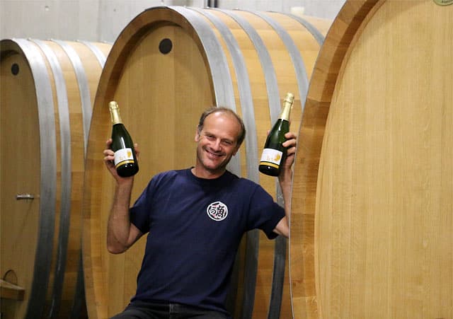Thierry Micheon, vigneron biodynamique vendéen