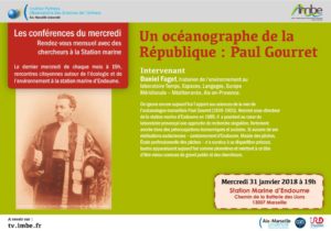 Un océanographe de la République : Paul Gourret Bleu Tomate le mag