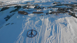 Antarctique continent de paix / Photo IPEV