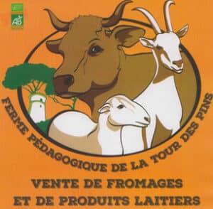 logo Ferme de la Tour des Pins