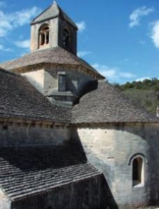 Sénanque, dans les Monts de Vaucluse