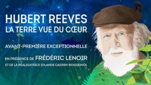 Affiche film Hubert Reeves