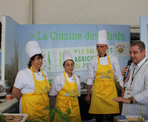 dégustation salon des agricultures de provence