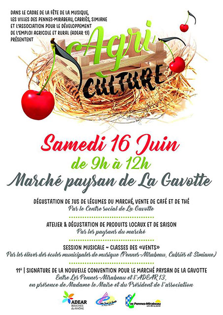 C'est la fête à La Gavotte Bleu Tomate le mag