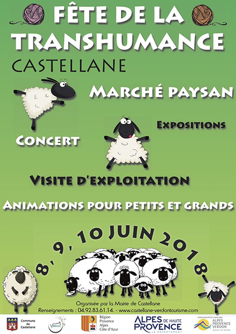 Fête de la Transhumance à Castellane Bleu Tomate le mag