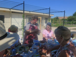 Jardins Partagés et atelier poterie