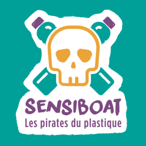 logo Sensiboat-les pirates du plastique