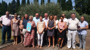 le comité de pilotage du salon de l'agriculture méditerranéenne, Med Agri