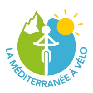 logo la Méditerranée à vélo