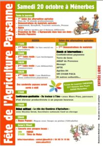 Fête paysanne à Ménerbes