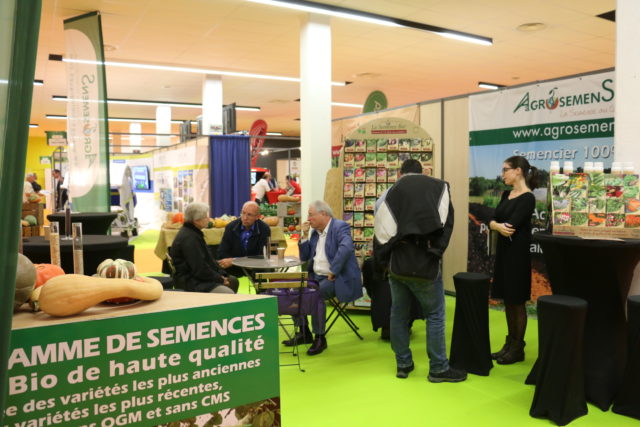 Agrosemens au salon Tech&bio