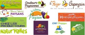 tous les magasins de producteurs locaux