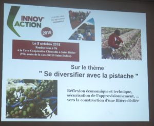 La 1ère journée Innov'action 2018 en Vaucluse