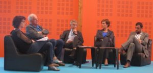 table ronde sur l'Eau au Salon Med'Agri