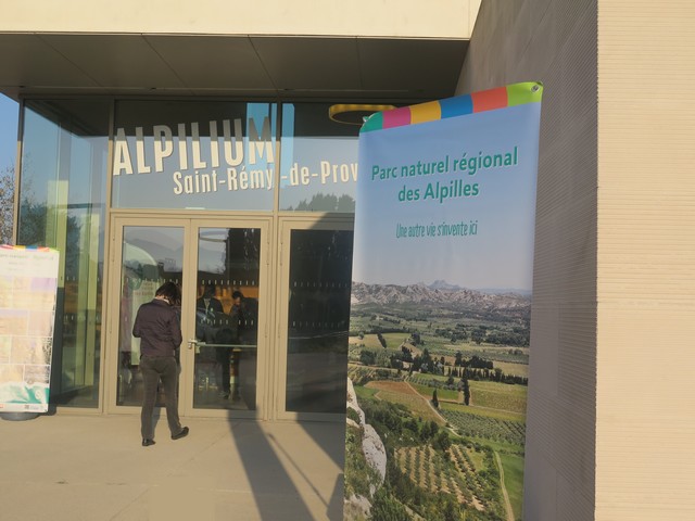 Le séminaire Life Alpilles à l'Alpilium à St Rémy de Provence