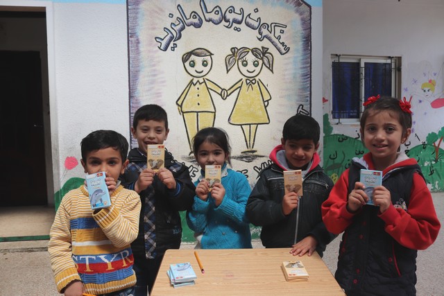 Bioviva For Life offre des jeux aux enfants réfugiés