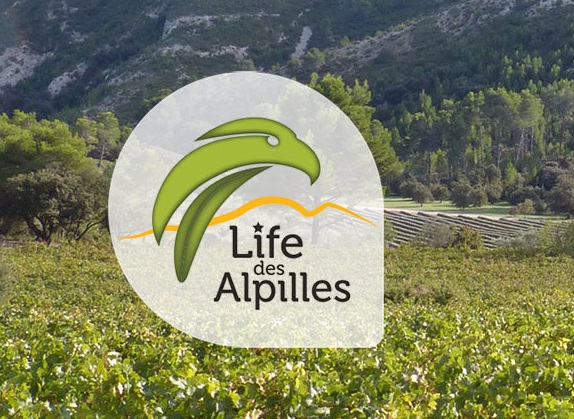 Logo du programme Life Alpilles