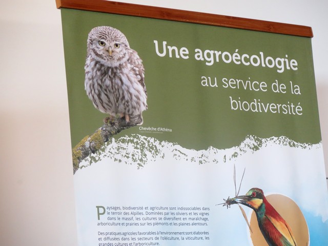 pour l'agroécologie, le programme LIfe Alpilles