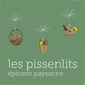 logo Epicerie Les Pissenlits