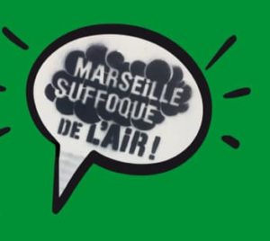 Marseille suffoque à cause des paquebots