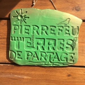 logo Pierrefeu Terres de partage