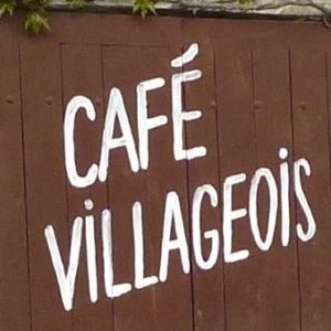 logo café villageois