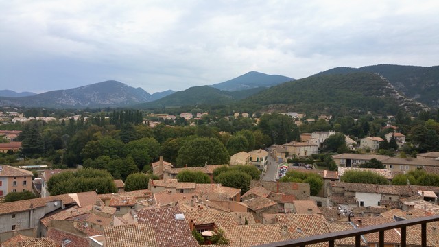 le Ventoux depuis Malaucène