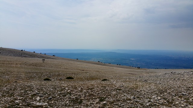 le sommet du Ventoux, à protéger