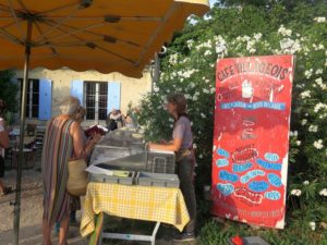 le Café Villageois à Lauris
