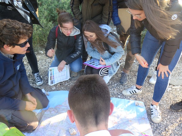 Luberon et biodiversité pour les lycéens de Cavaillon