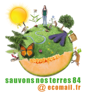 logo collectif Sauvons Nos terres Vaucluse