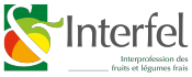 logo d'Interfel, la filière des fruits et légumes frais