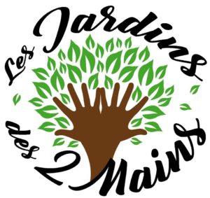 logo les jardins des 2 mains