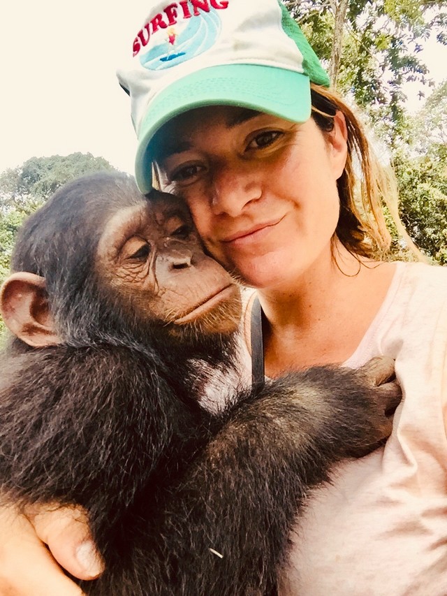 Ambre Gaudet défend la cause animale