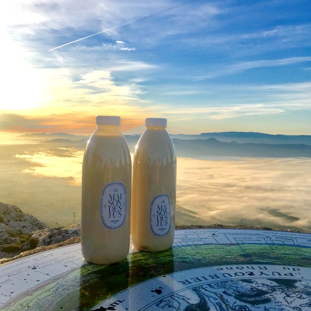 jus de fruits et de légumes