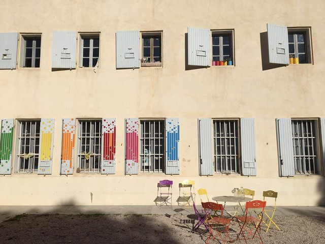 Le couvent Levat accueille des artistes en résidence