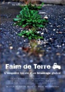 affiche du documentaire Faim de terre