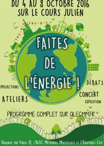 logo de l'événement "Faites de l'énergie"