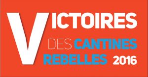 logo des Victoires des cantines rebelles