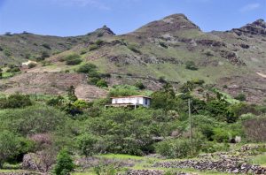 le restaurant Babilonia au Cap-Vert