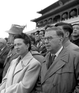 JP Sartre et S. de Beauvoir